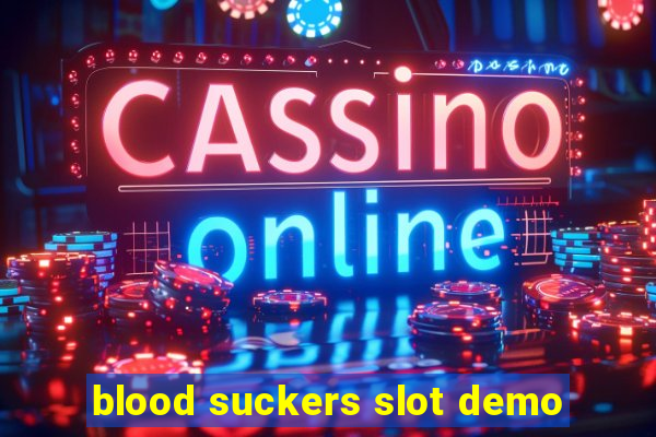 blood suckers slot demo