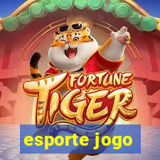 esporte jogo