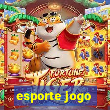 esporte jogo