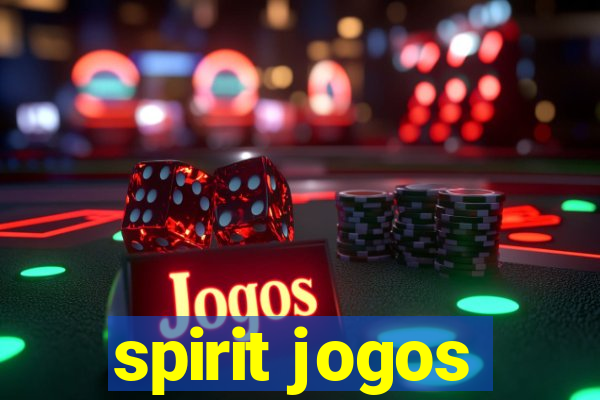 spirit jogos