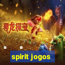 spirit jogos