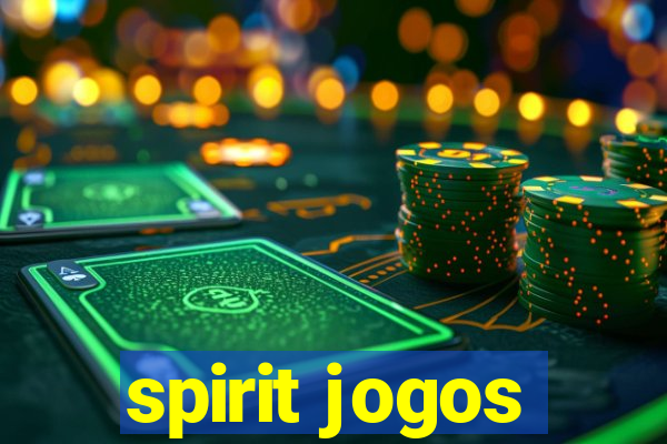 spirit jogos