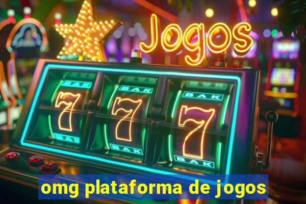 omg plataforma de jogos