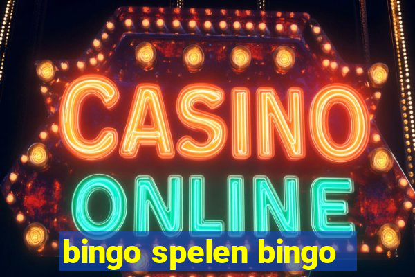 bingo spelen bingo