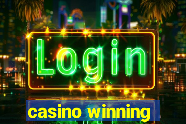 casino winning