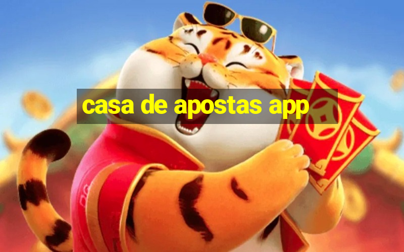 casa de apostas app