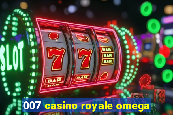 007 casino royale omega