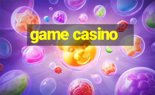 game casino