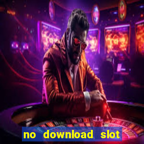 no download slot games for free