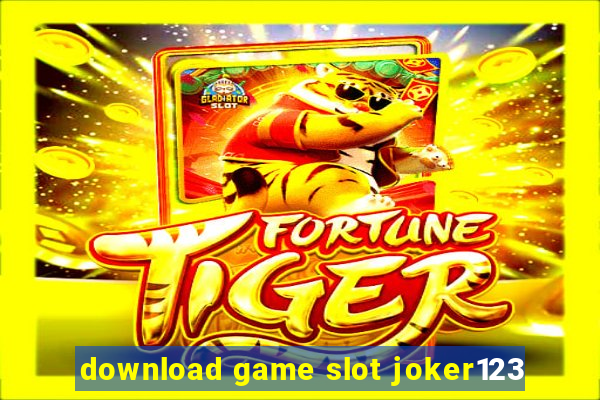 download game slot joker123