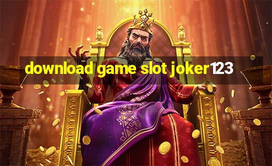 download game slot joker123