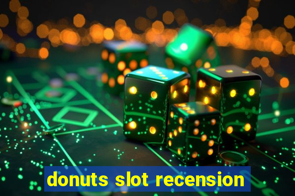 donuts slot recension