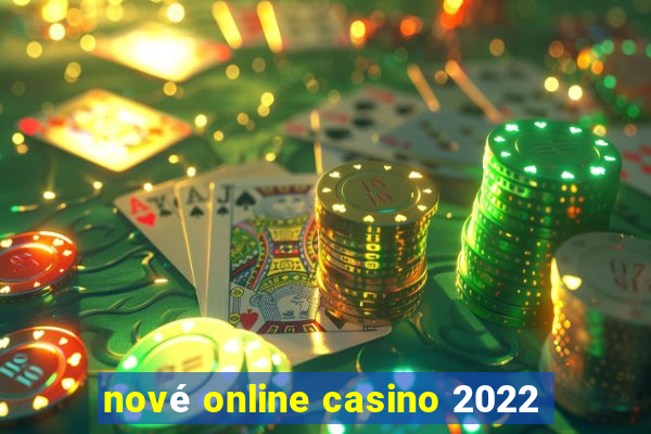 nové online casino 2022