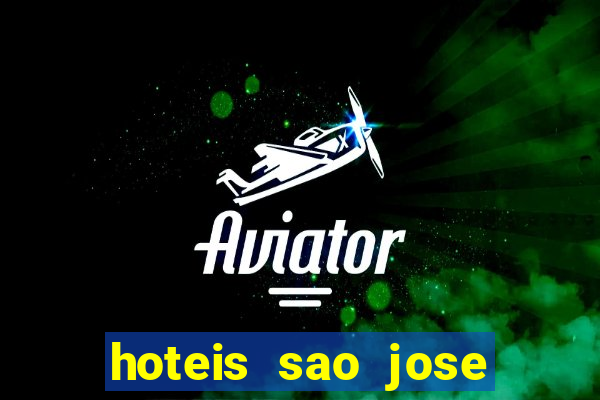 hoteis sao jose campos altos