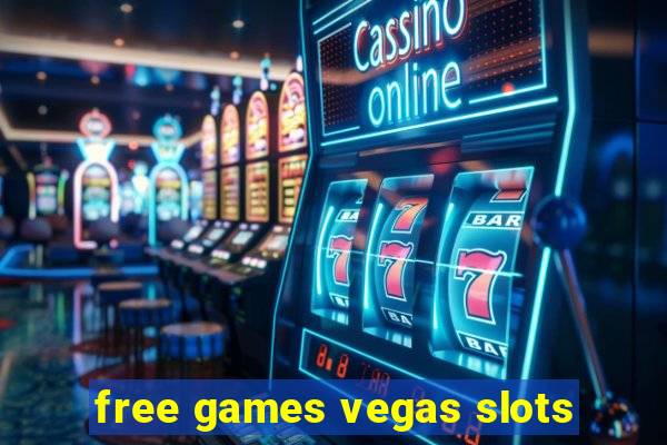 free games vegas slots