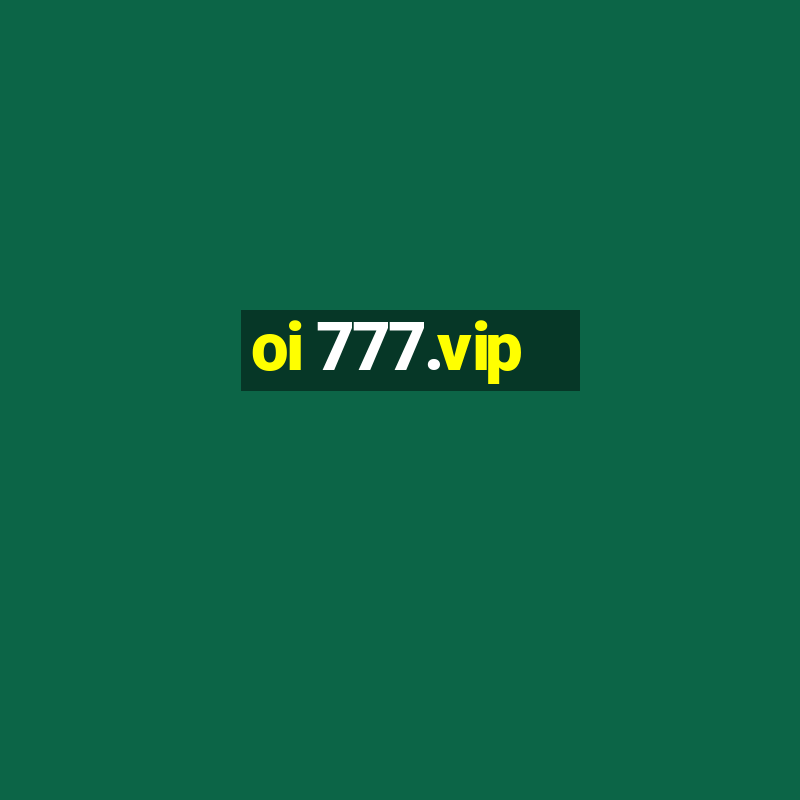 oi 777.vip