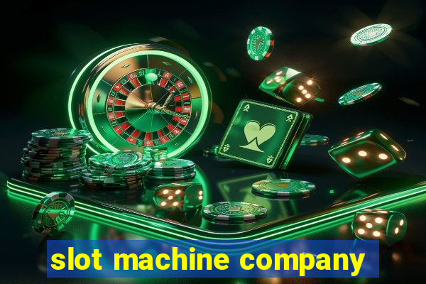 slot machine company