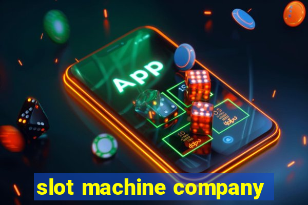 slot machine company