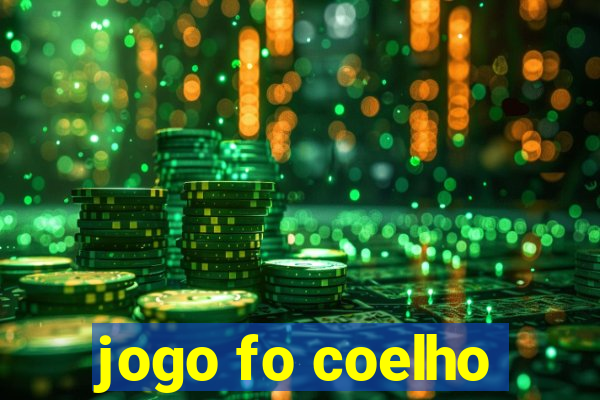 jogo fo coelho