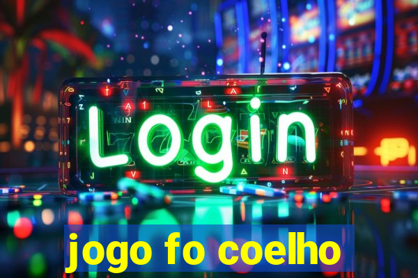 jogo fo coelho