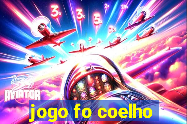 jogo fo coelho