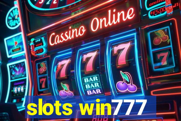 slots win777