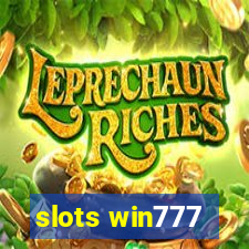 slots win777