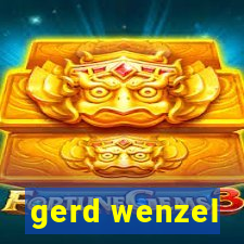 gerd wenzel