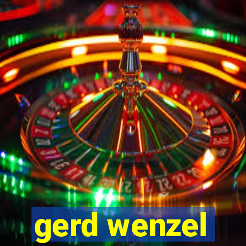 gerd wenzel