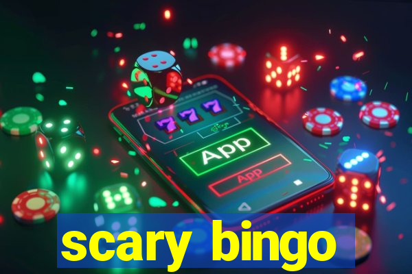 scary bingo