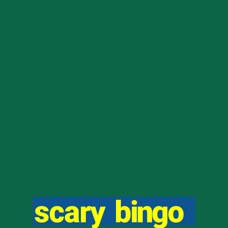 scary bingo