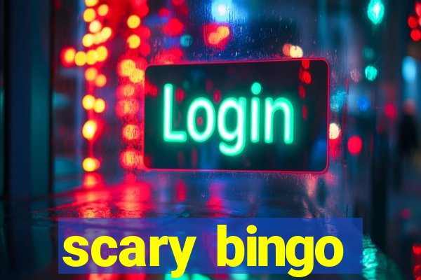 scary bingo