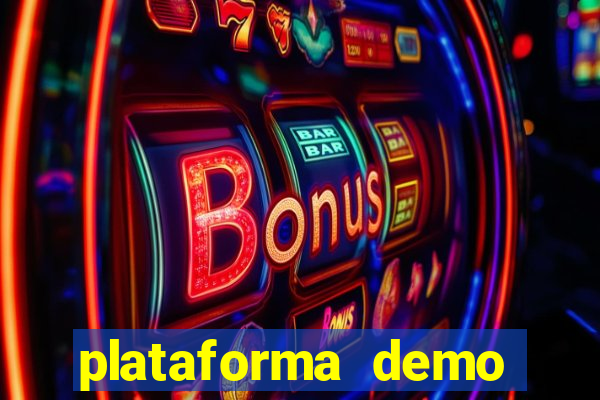 plataforma demo fortune dragon