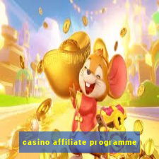 casino affiliate programme