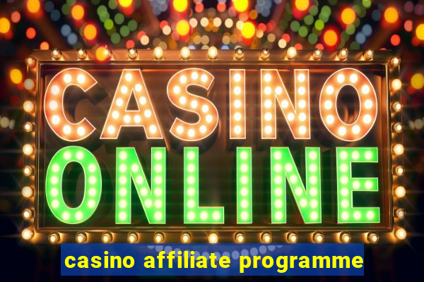 casino affiliate programme