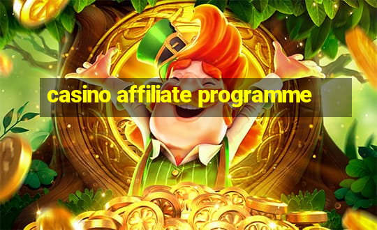 casino affiliate programme