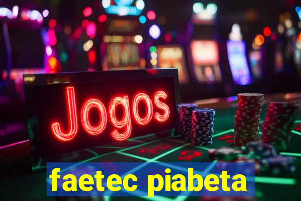 faetec piabeta