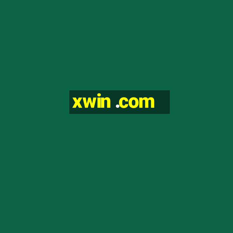 xwin .com