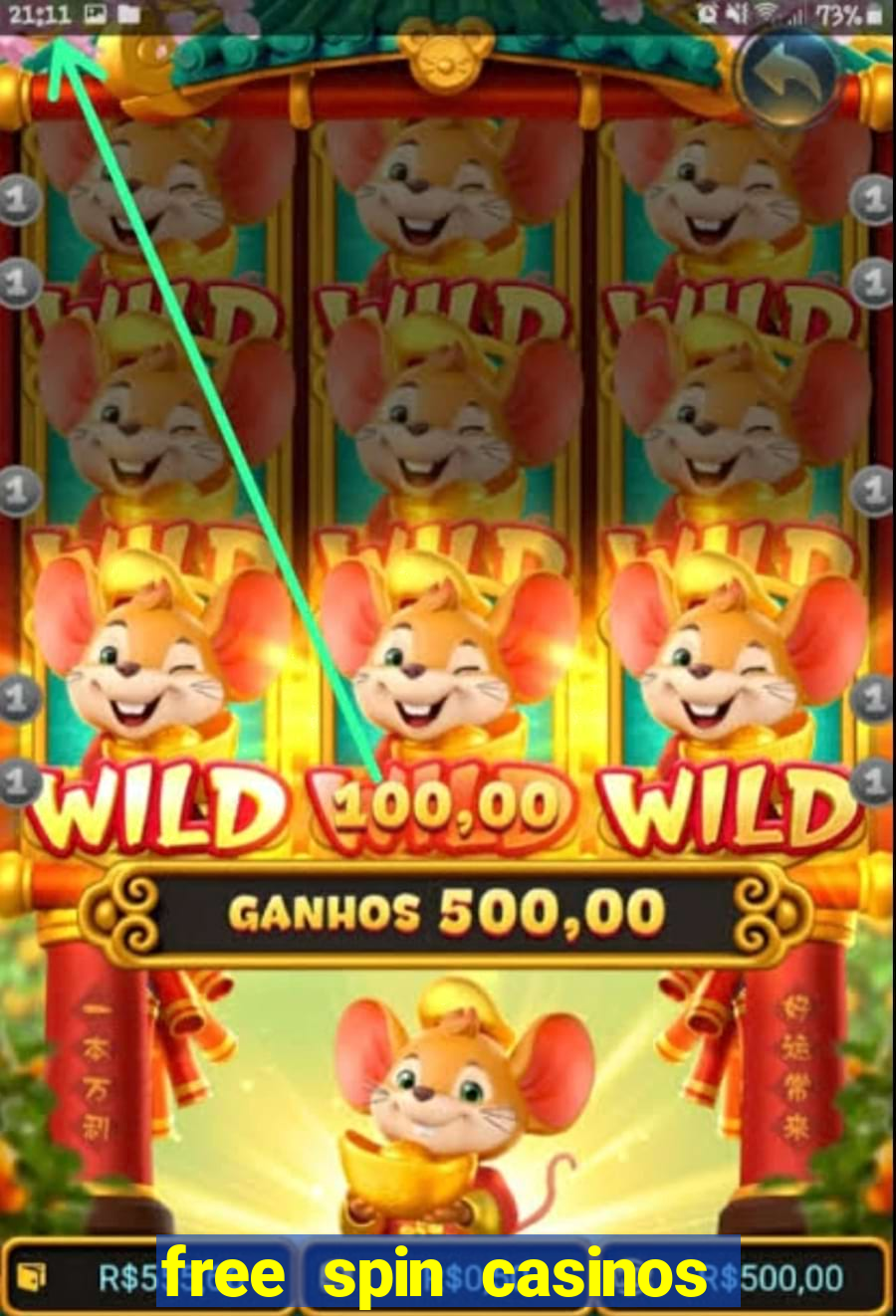 free spin casinos no deposit