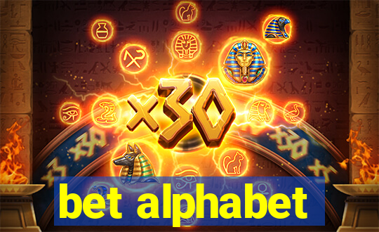 bet alphabet