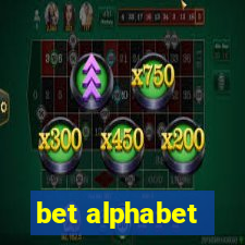 bet alphabet