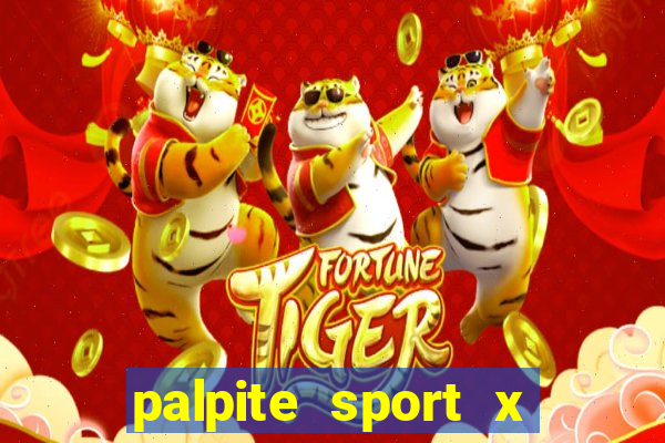 palpite sport x ponte preta