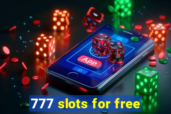 777 slots for free