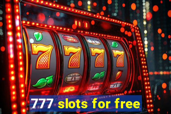 777 slots for free