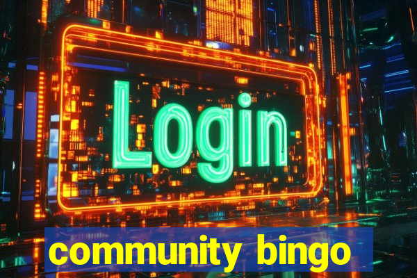 community bingo