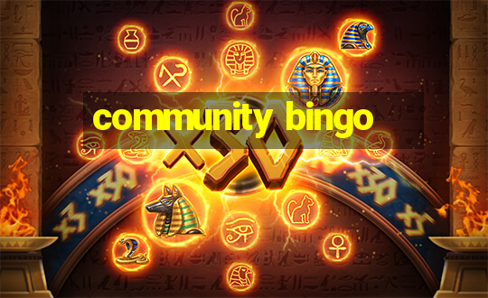 community bingo