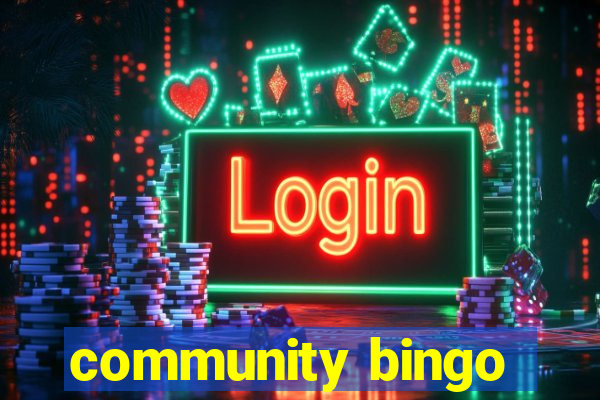 community bingo