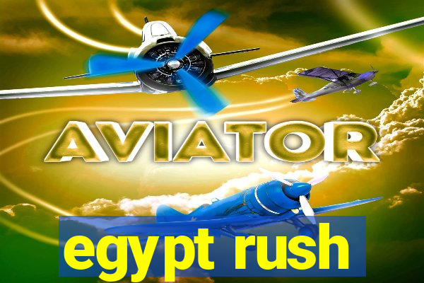 egypt rush