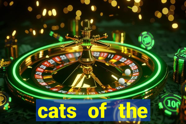 cats of the caribbean slot online