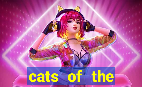 cats of the caribbean slot online